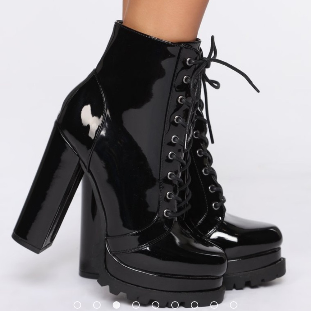 Brand new fashion nova booties
